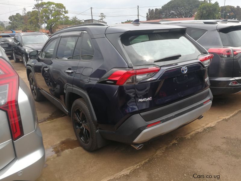 Toyota rav4 in Uganda