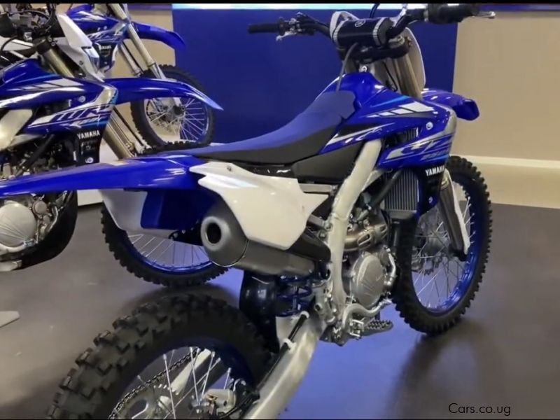 Yamaha YZ250F in Uganda