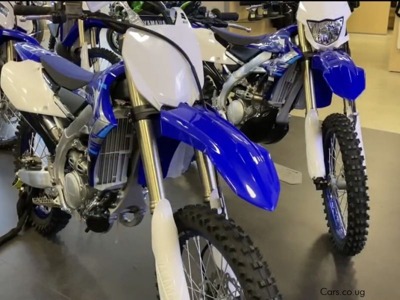 Yamaha YZ250F in Uganda