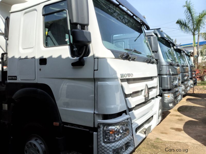 Asia Howo Sino Truck Dump Model 2015 in Uganda