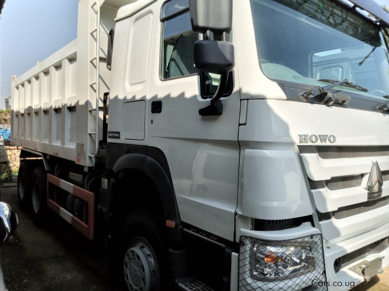 Asia Howo Sino Truck Dump Model 2015 in Uganda