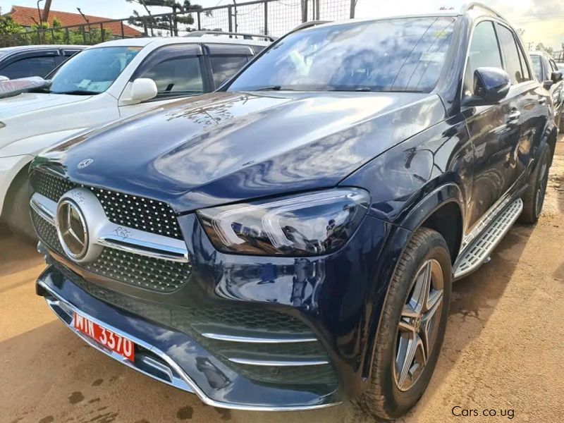 Mercedes-Benz GLE 400d in Uganda