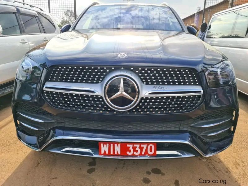 Mercedes-Benz GLE 400d in Uganda