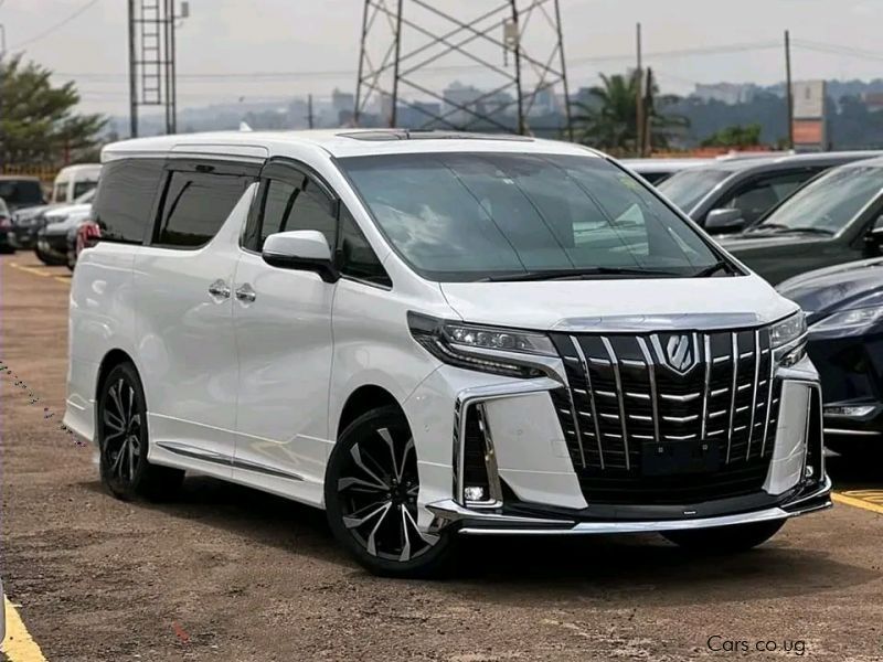 Toyota ALPHARD in Uganda