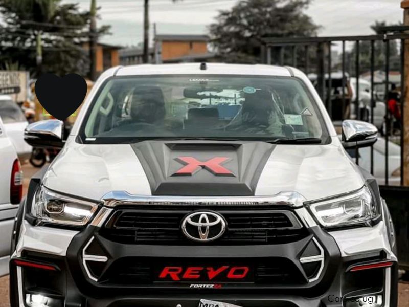 Toyota Hilux Revo in Uganda