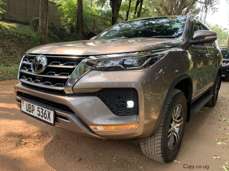 Toyota fortuner in Uganda