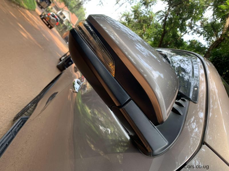 Toyota fortuner in Uganda