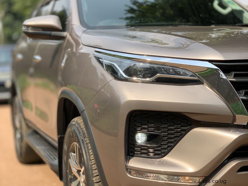 Toyota fortuner in Uganda