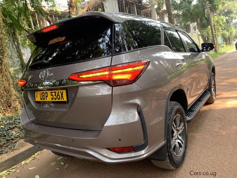 Toyota fortuner in Uganda