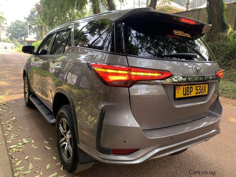 Toyota fortuner in Uganda