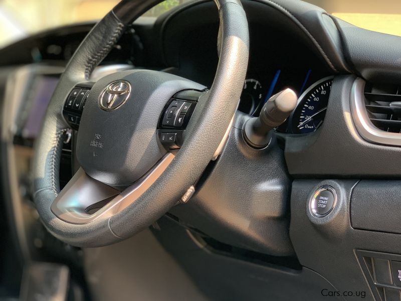 Toyota fortuner in Uganda