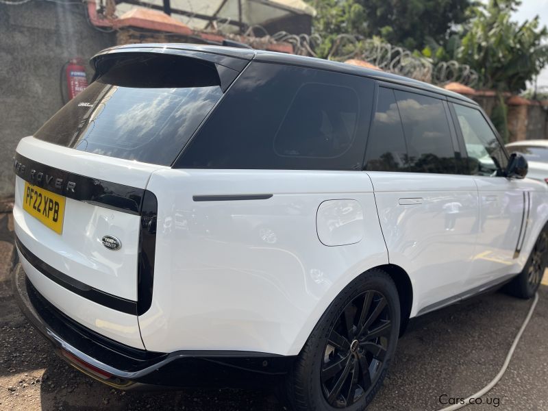 Land Rover Vogue in Uganda