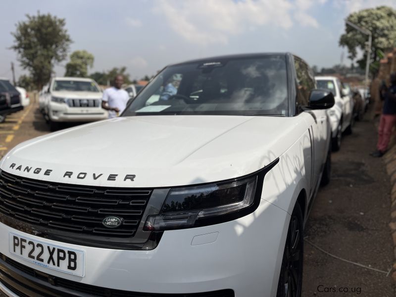 Land Rover Vogue in Uganda
