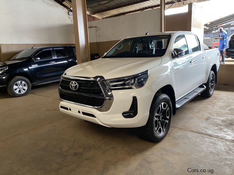 Toyota HILUX in Uganda