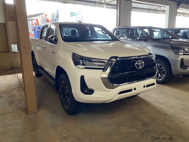 Toyota HILUX in Uganda