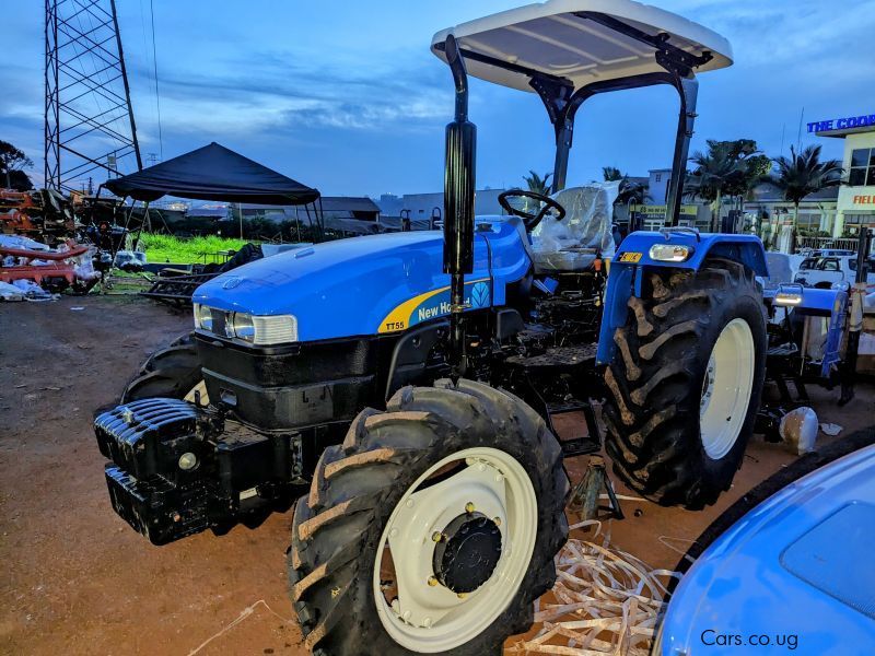 New Holland  TT55 4WD in Uganda