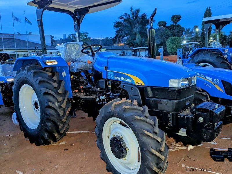 New Holland  TT55 4WD in Uganda