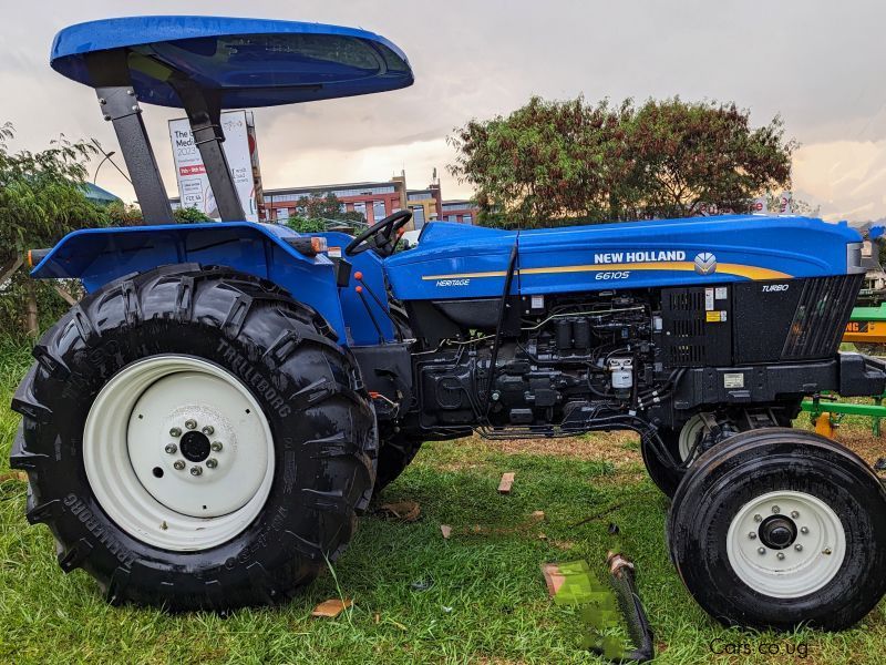 New Holland 6610S Heritage in Uganda