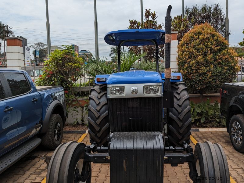 New Holland 6610S Heritage in Uganda