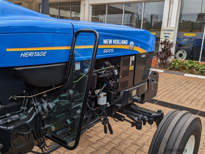 New Holland 6610S Heritage in Uganda