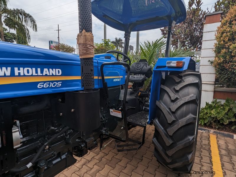 New Holland 6610S Heritage in Uganda
