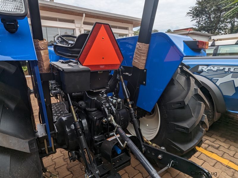 New Holland 6610S Heritage in Uganda