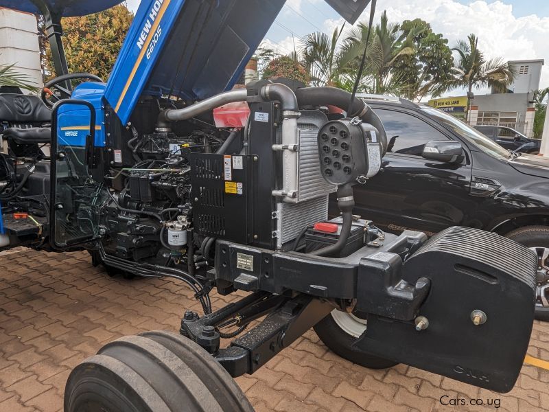 New Holland 6610S Heritage in Uganda