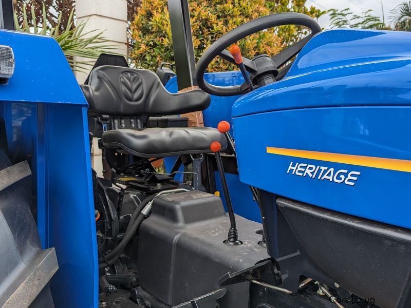 New Holland 6610S Heritage in Uganda