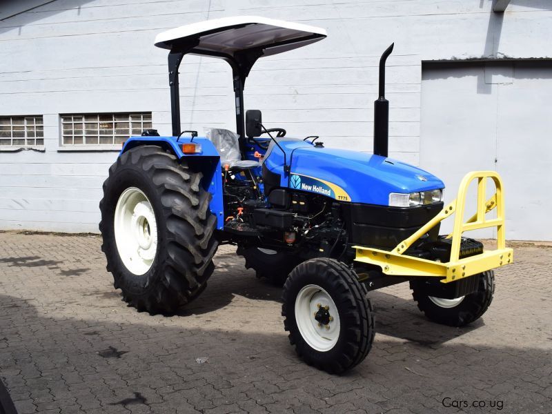 New Holland TT 75 2WD in Uganda