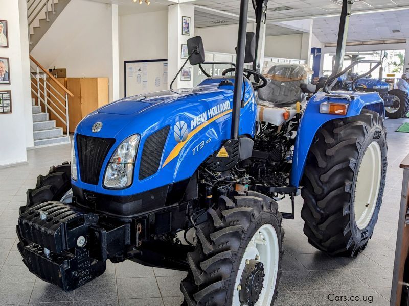 New Holland TT3.45 4WD in Uganda