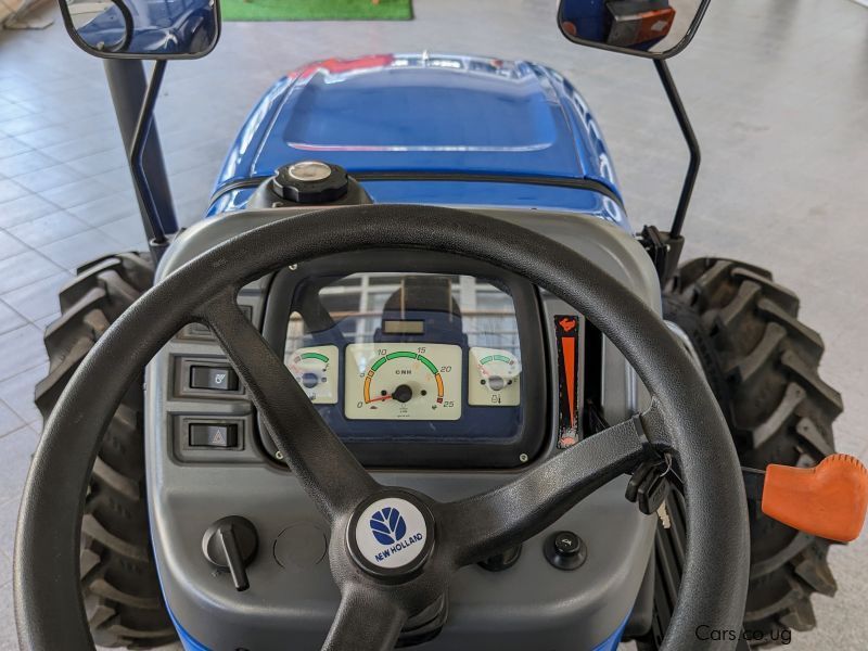 New Holland TT3.45 4WD in Uganda