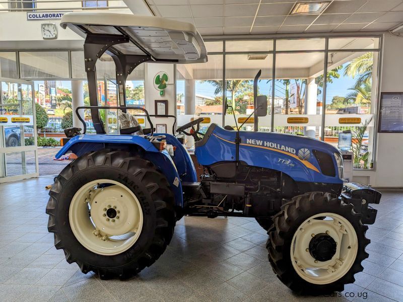 New Holland TT3.45 4WD in Uganda