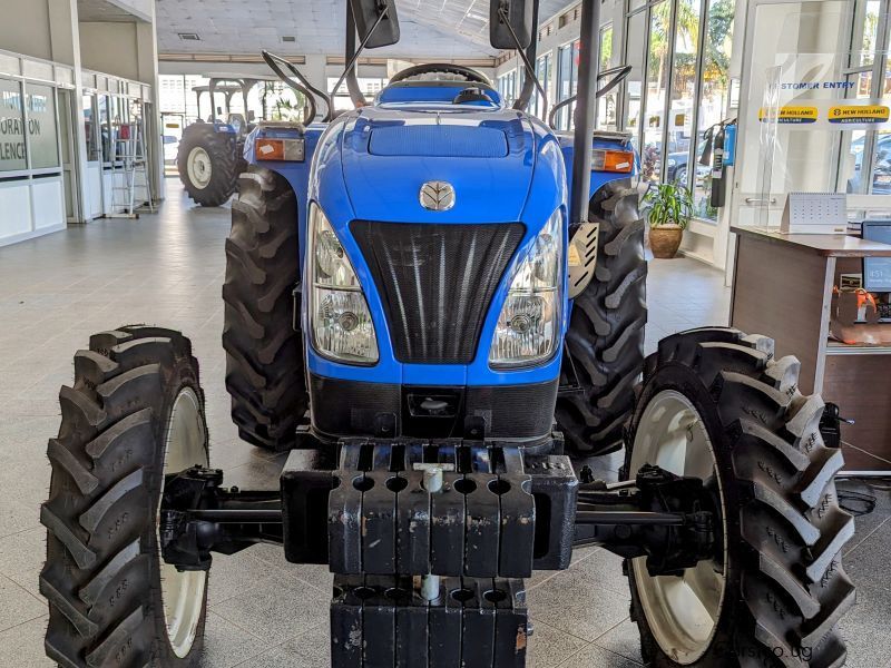 New Holland TT3.45 4WD in Uganda