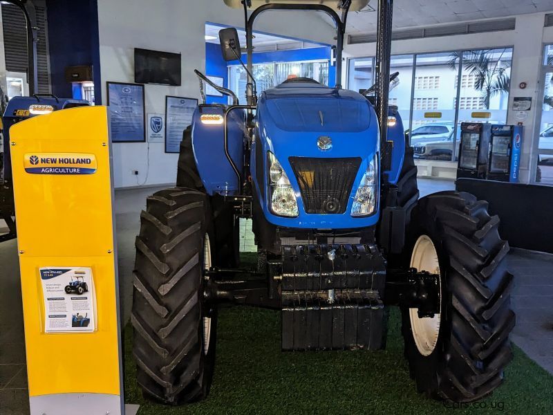 New Holland TT4.90 4WD in Uganda