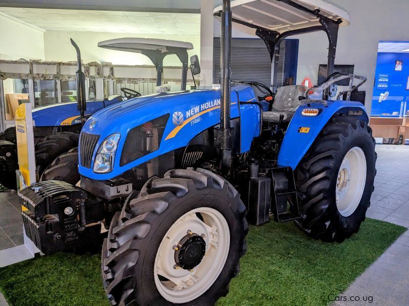 New Holland TT4.90 4WD in Uganda