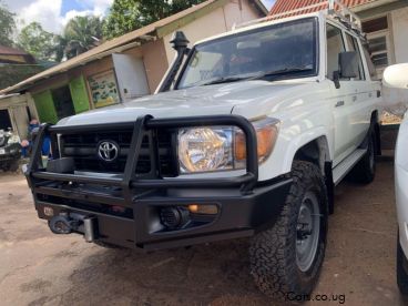 Pre-owned Toyota land cruiser hardtop for sale in 