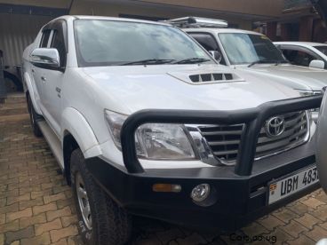Pre-owned Toyota Hilux double cabin for sale in 