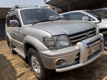 Pre-owned Toyota prado for sale in 