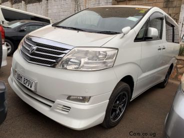 Pre-owned Toyota Alphard for sale in 