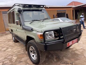 Pre-owned Toyota land cruiser extended tour van for sale in 