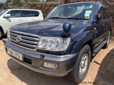 Pre-owned Toyota land cruiser v8 for sale in 