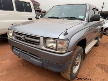 Pre-owned Toyota hilux double cabin for sale in 