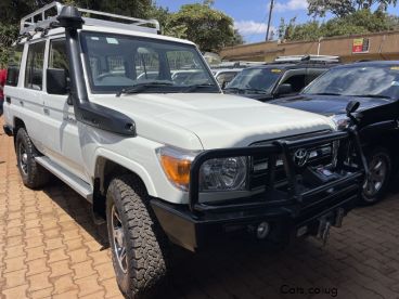 Pre-owned Toyota land cruiser HARDTOP for sale in 