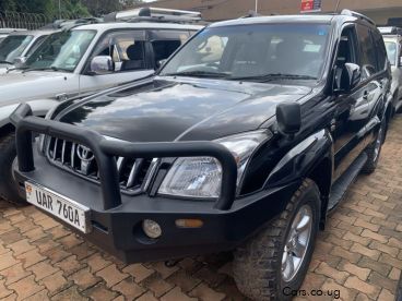 Pre-owned Toyota Land Cruiser Prado TX for sale in 