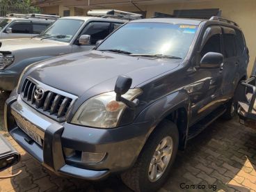 Pre-owned Toyota prado for sale in 
