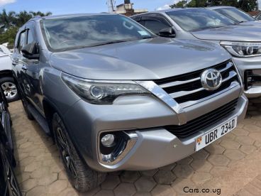 Pre-owned Toyota fortuner for sale in 