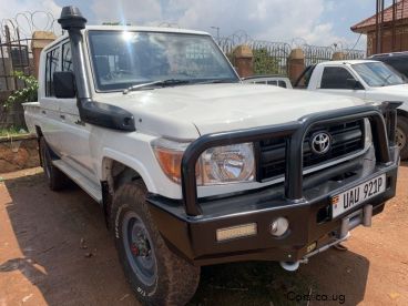 Pre-owned Toyota land cruiser doublecabin for sale in 