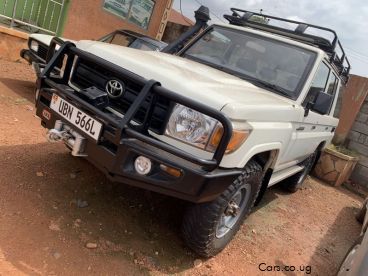 Pre-owned Toyota land cruiser hard top for sale in 