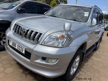 Pre-owned Toyota land cruiser prado tx for sale in 