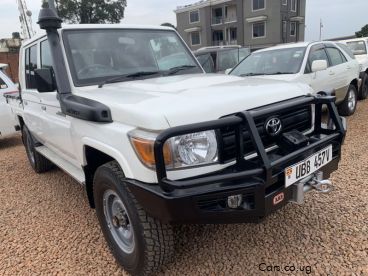 Pre-owned Toyota land cruiser doublecabin for sale in 